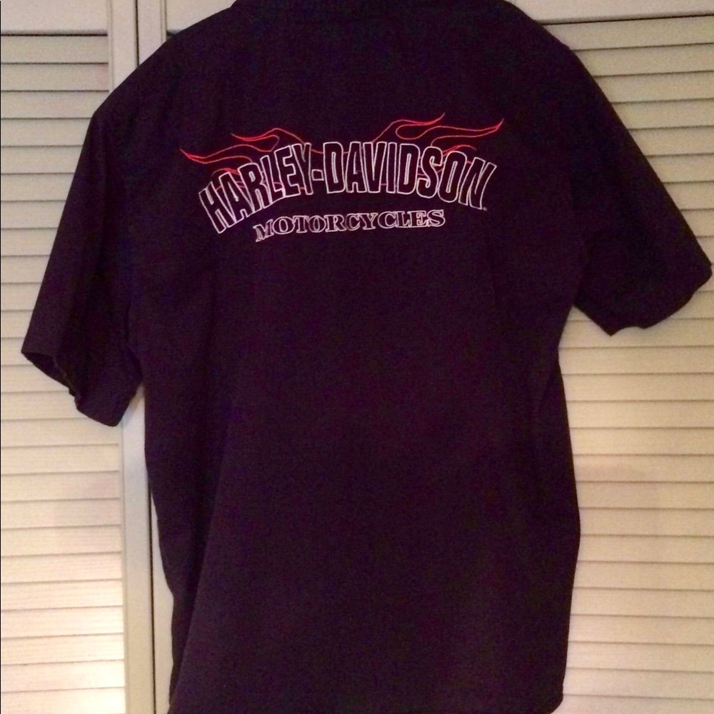 Men’s Harley Davidson Mechanics Shirt